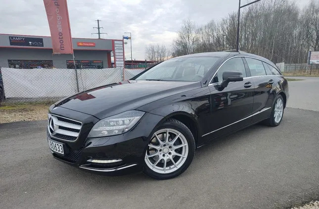 samochody osobowe Mercedes-Benz CLS cena 92900 przebieg: 286259, rok produkcji 2014 z Częstochowa